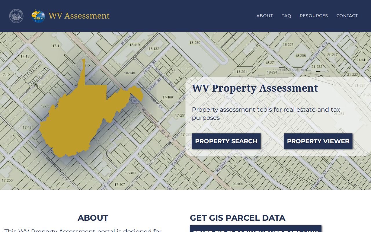 Hampshire County annual assessment release and parcel line update guidance